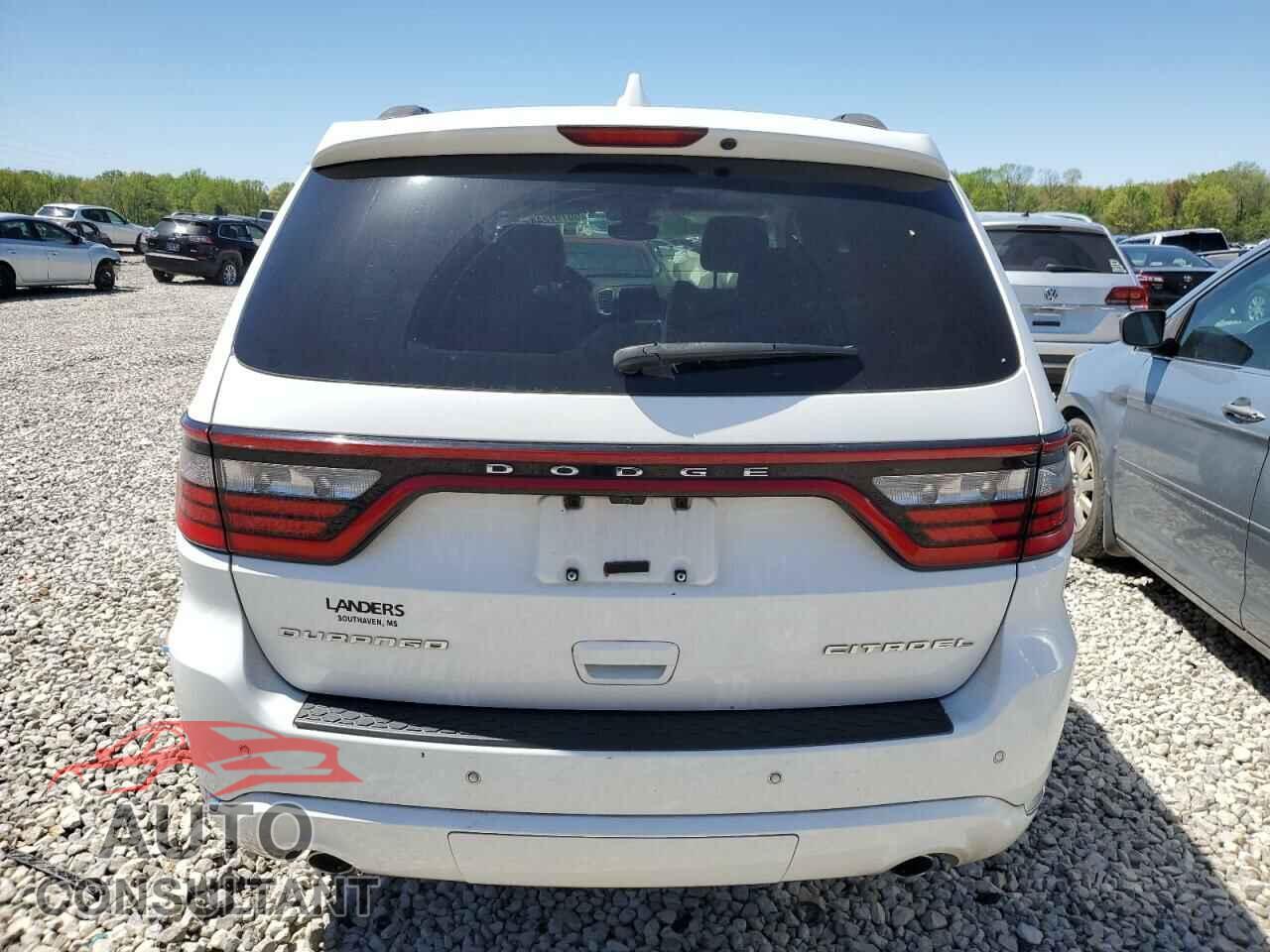 DODGE DURANGO 2019 - 1C4RDHEG1KC811811