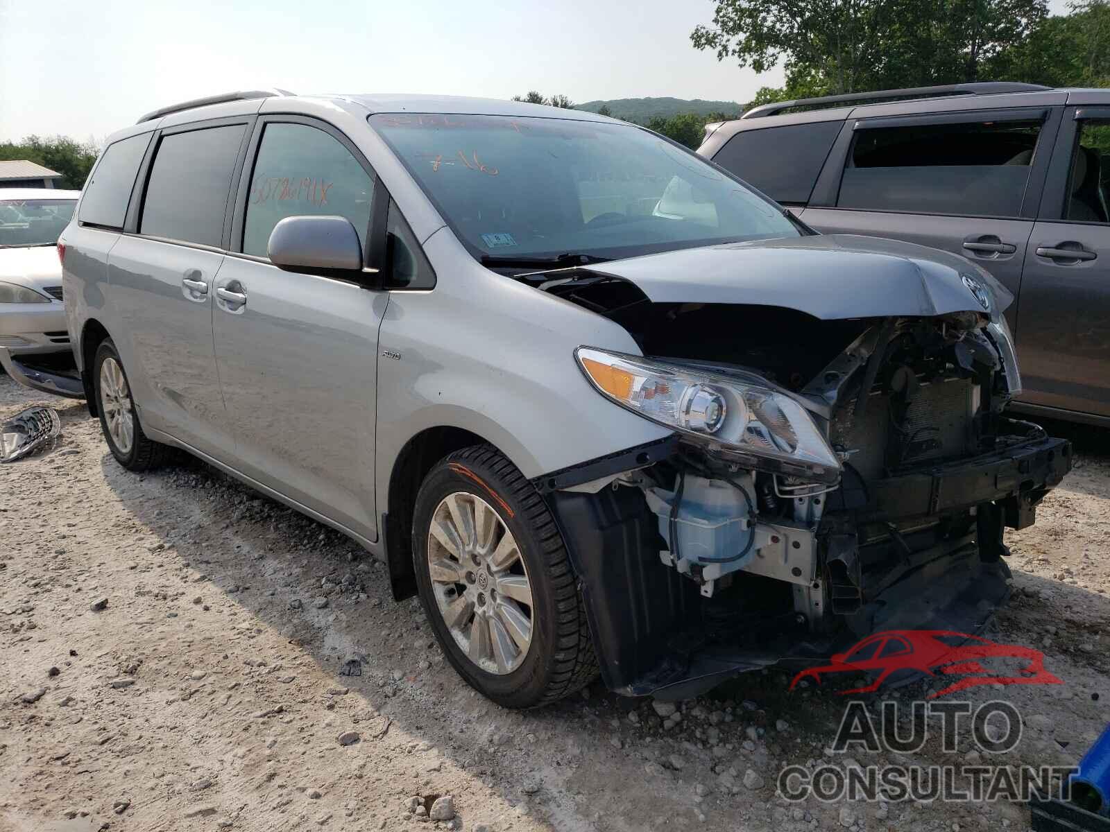 TOYOTA SIENNA 2016 - 5TDJK3DC9GS143573