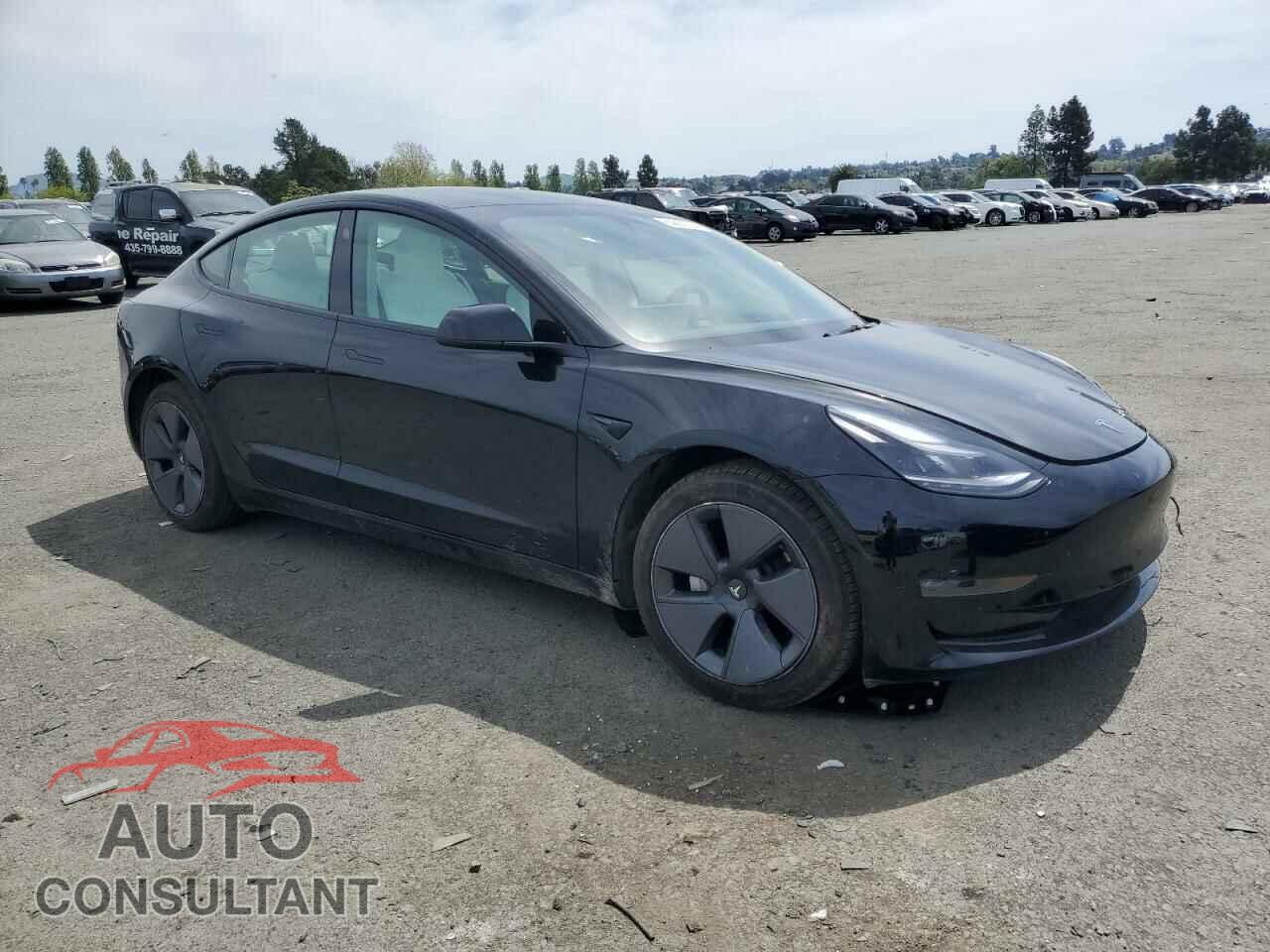 TESLA MODEL 3 2022 - 5YJ3E1EB8NF346580