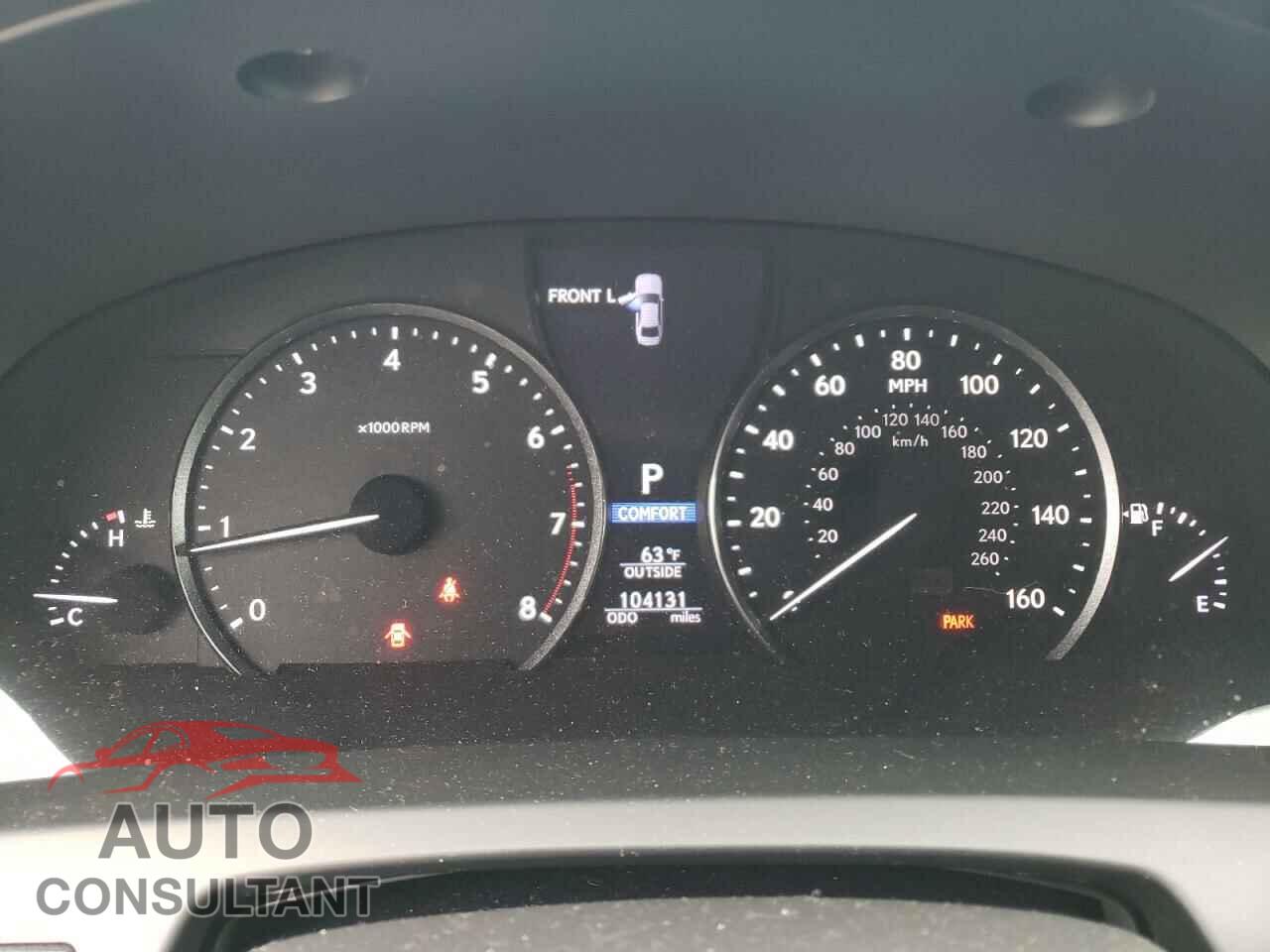 LEXUS LS460 2013 - JTHCL5EF2D5016402