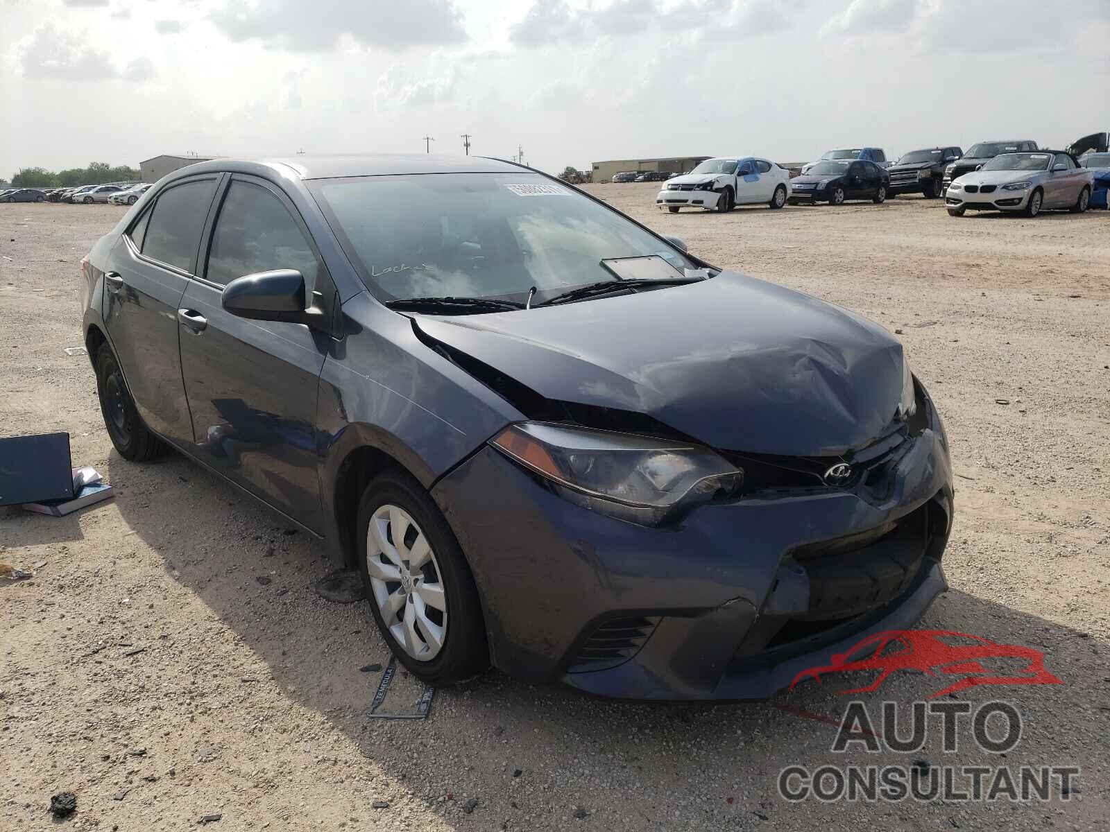 TOYOTA COROLLA 2016 - 5YFBURHE5GP541255