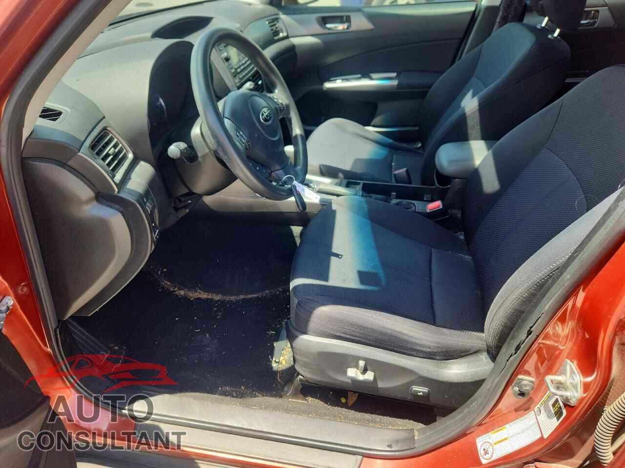 SUBARU FORESTER 2011 - JF2SHBCC2BH767471
