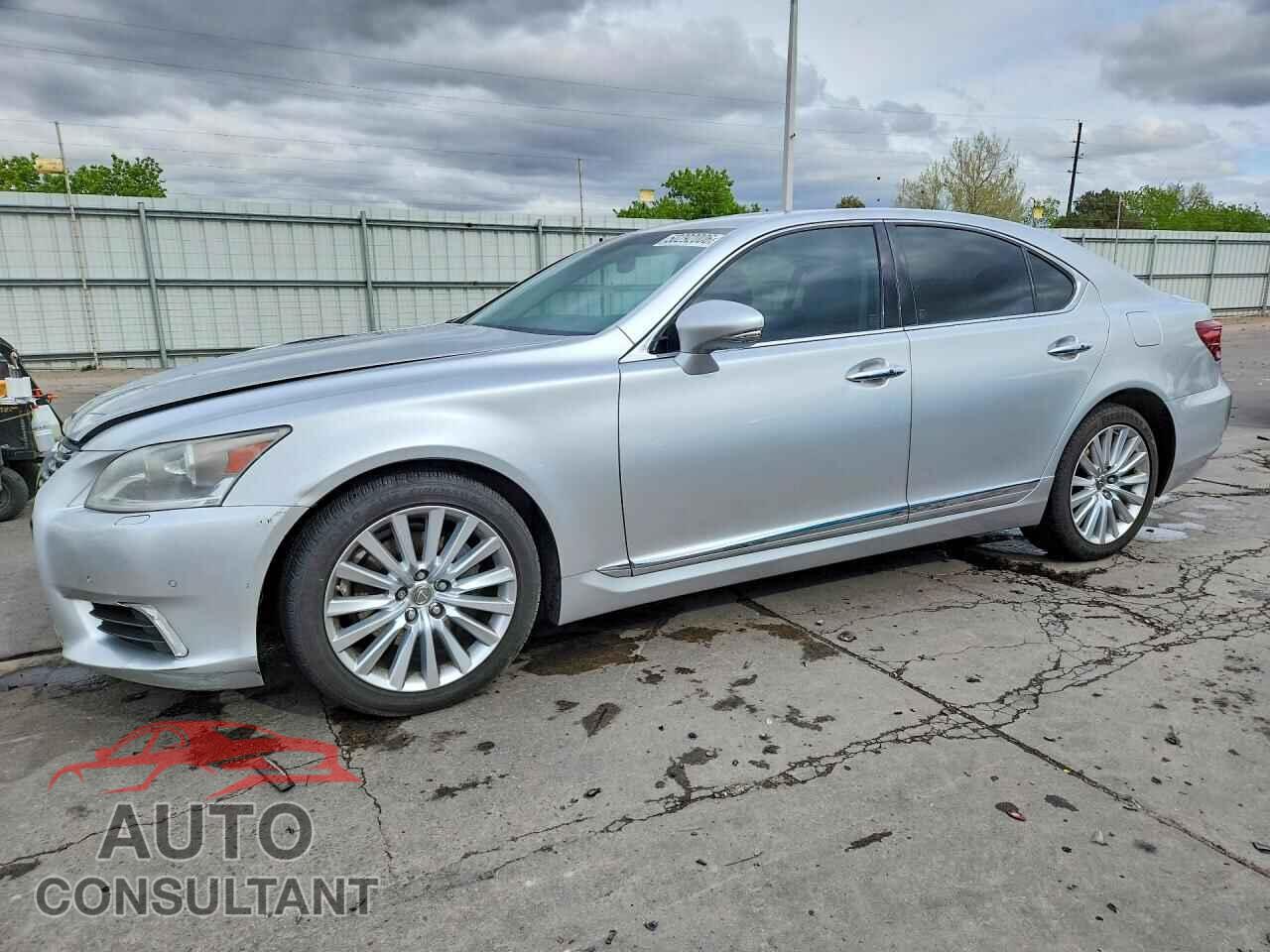 LEXUS LS460 2013 - JTHBL5EF4D5121308