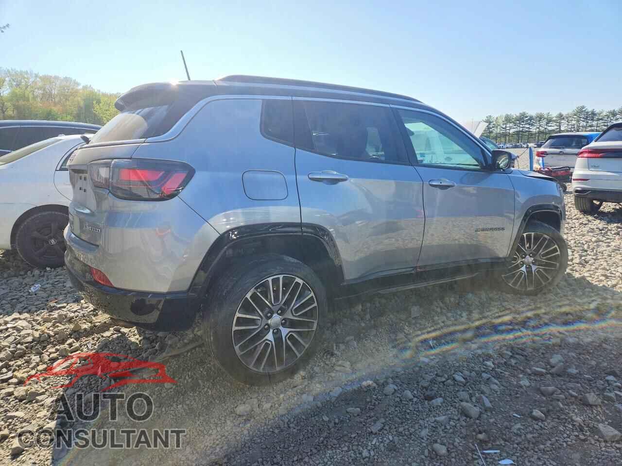 JEEP COMPASS 2022 - 3C4NJDCB2NT193527