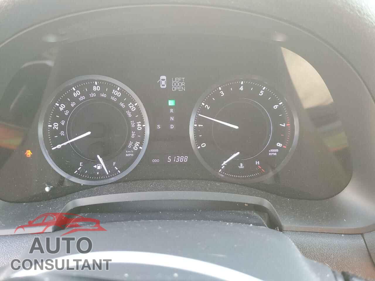 LEXUS IS 2013 - JTHFF2C2XD2527876