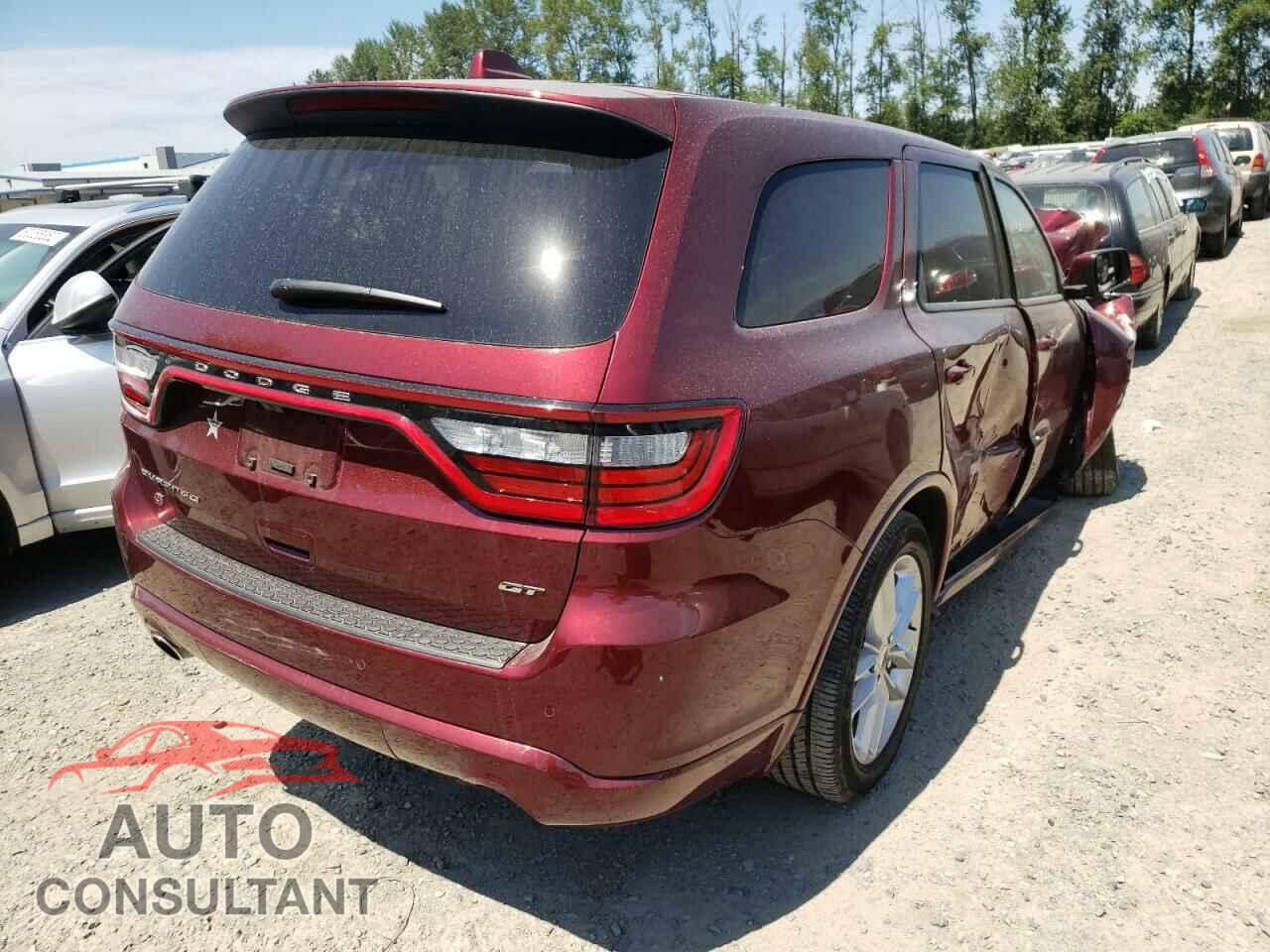 DODGE DURANGO 2021 - 1C4RDJDG4MC804654