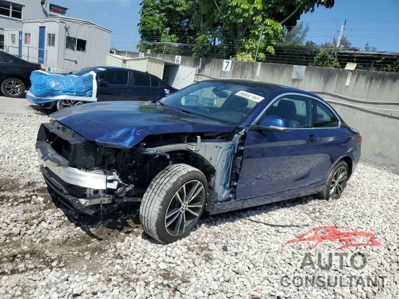 BMW 2 SERIES 2019 - WBA2J1C55KVB98762