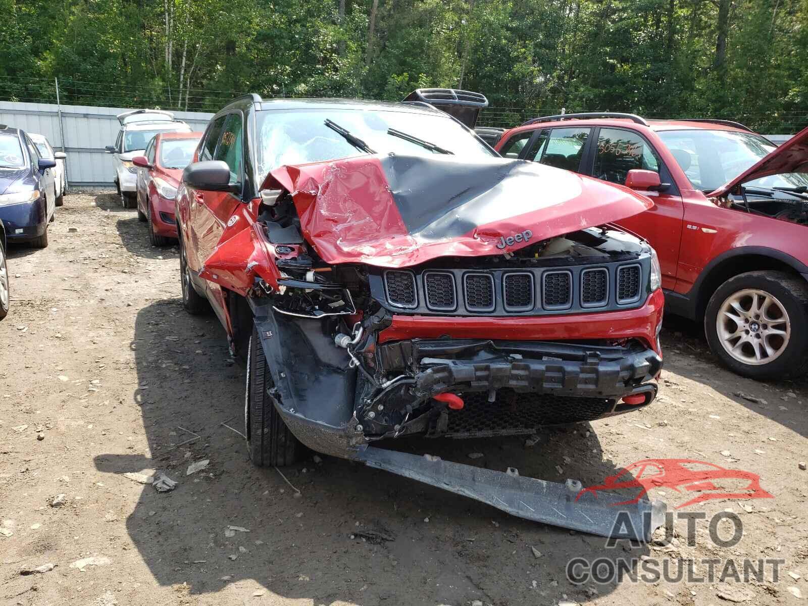 JEEP COMPASS 2018 - 3C4NJDDB6JT367155