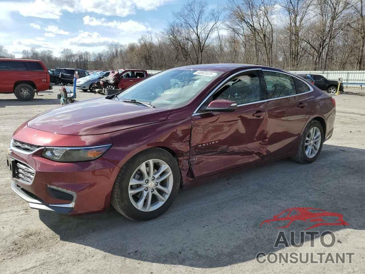 CHEVROLET MALIBU 2016 - 1G1ZE5ST8GF245450