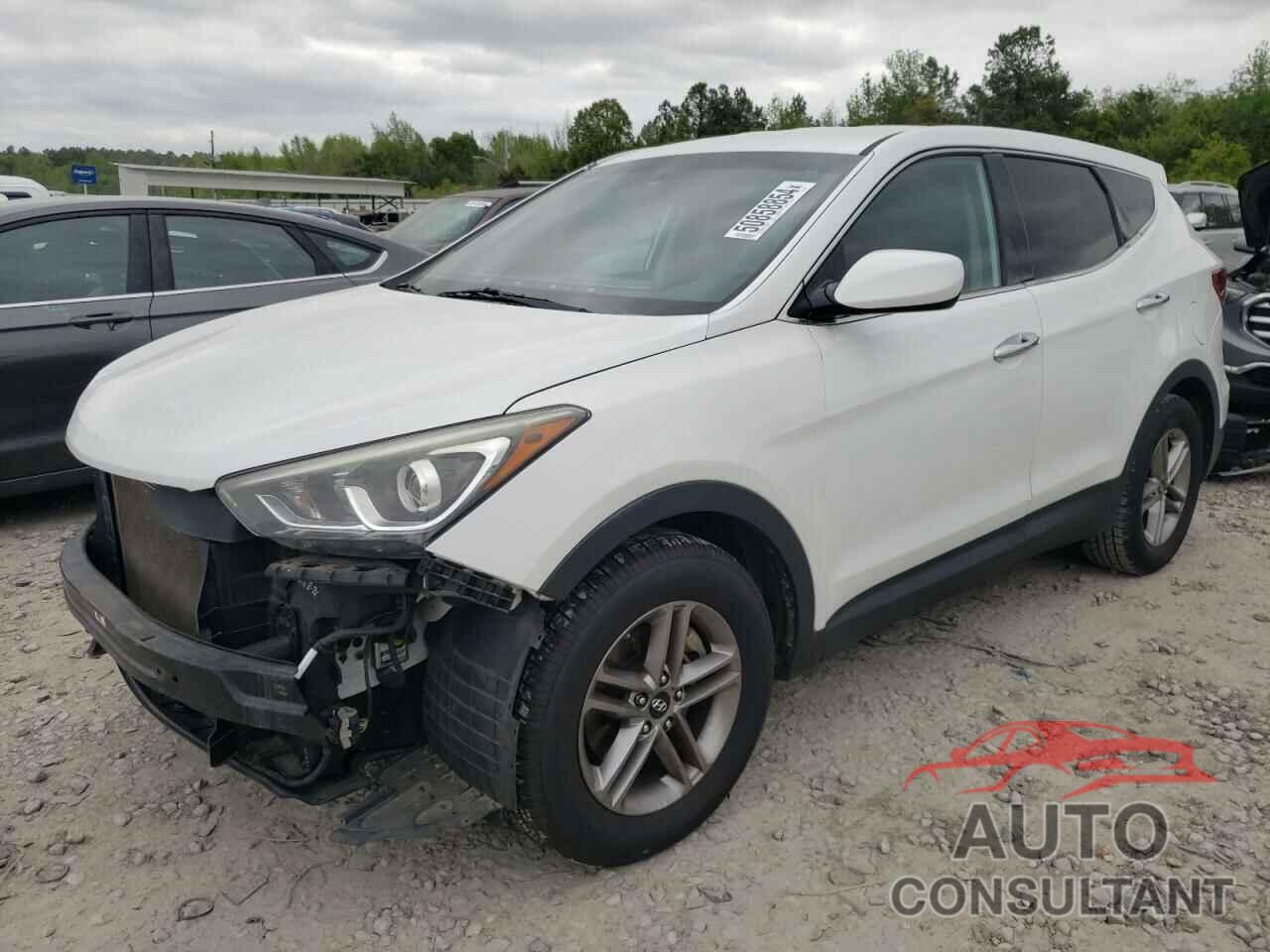 HYUNDAI SANTA FE 2017 - 5NMZT3LB2HH010313