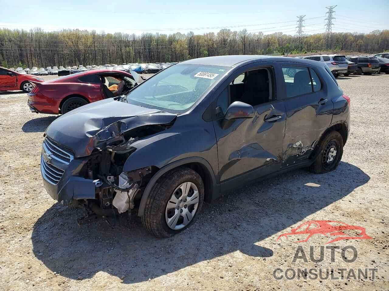 CHEVROLET TRAX 2016 - 3GNCJKSB0GL246684