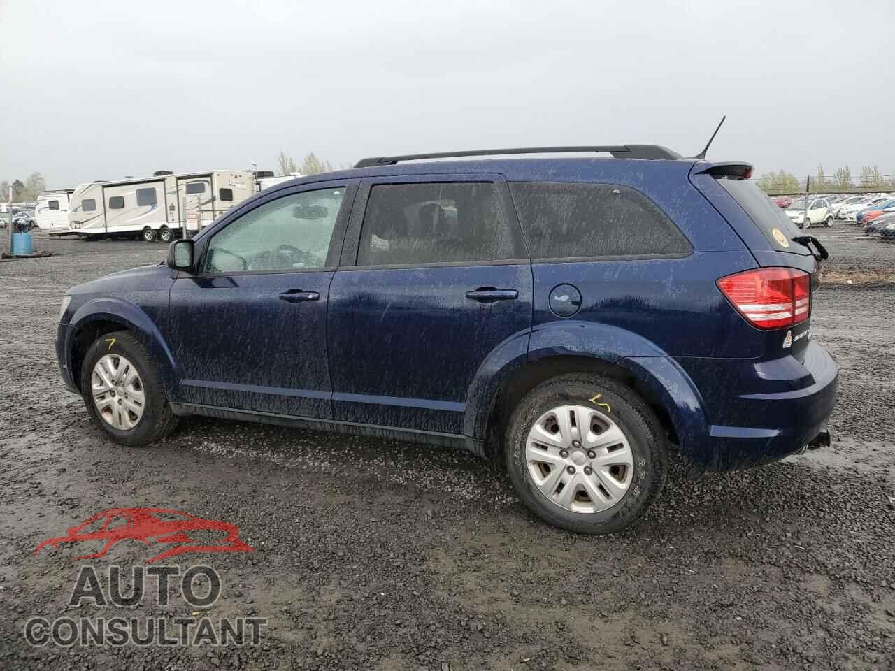 DODGE JOURNEY 2017 - 3C4PDCAB9HT504646