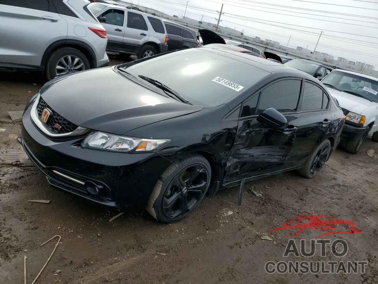 HONDA CIVIC 2015 - 2HGFB6E53FH701777