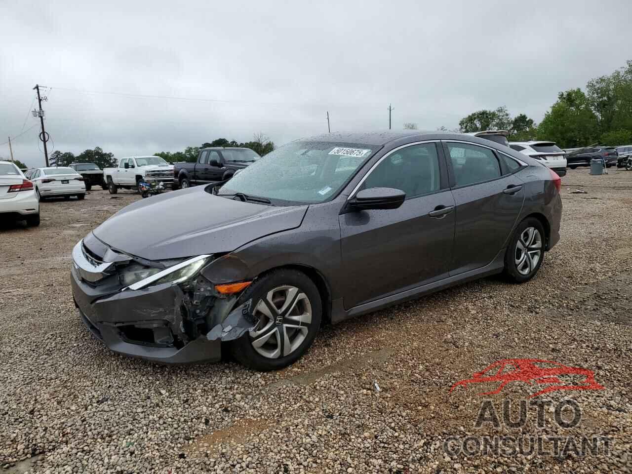 HONDA CIVIC 2016 - 19XFC2F55GE074595
