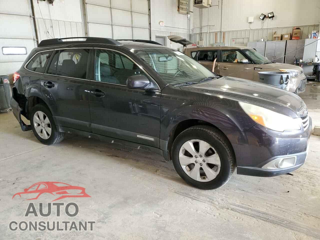 SUBARU OUTBACK 2011 - 4S4BRCCC7B3342631