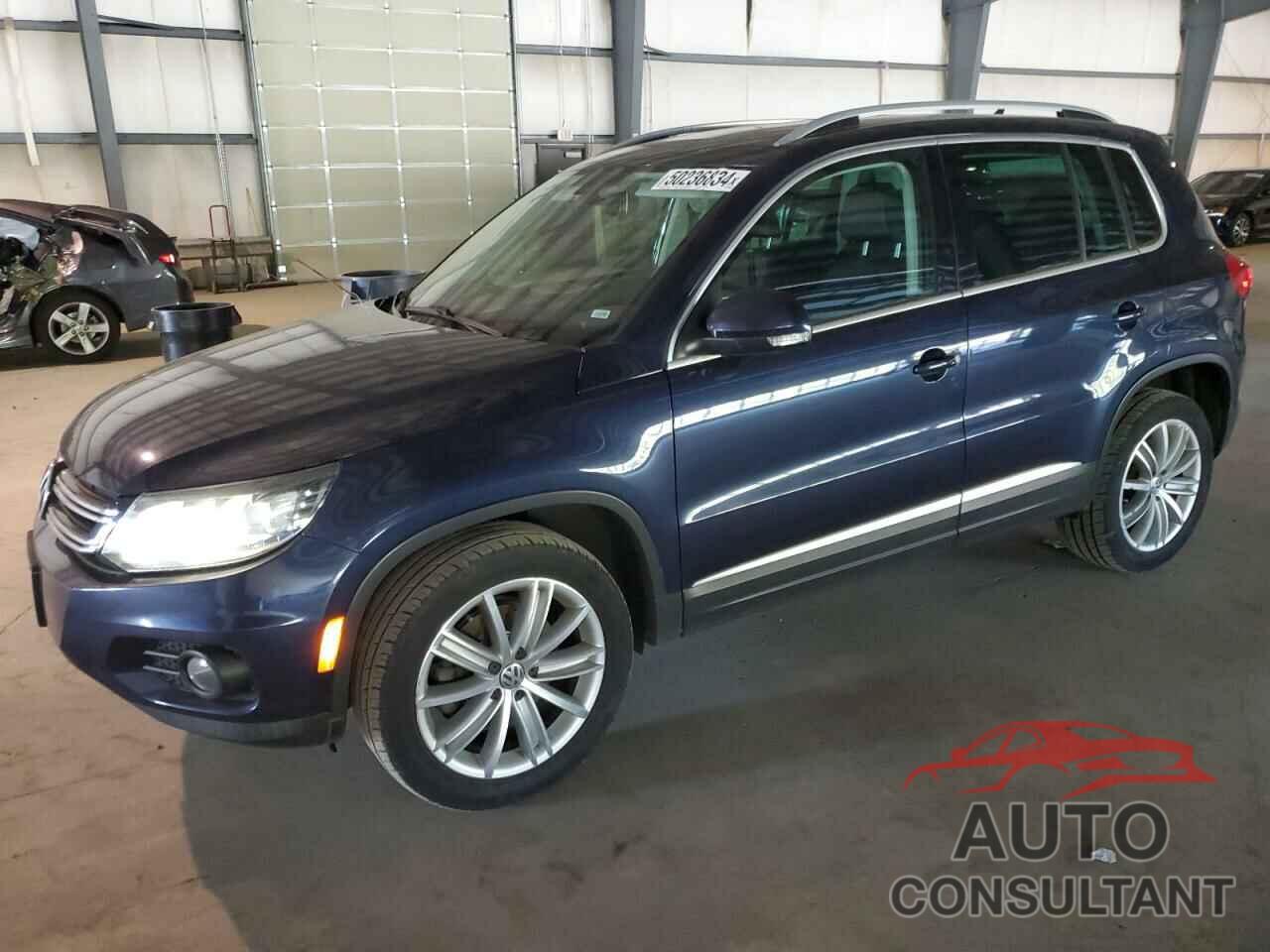 VOLKSWAGEN TIGUAN 2016 - WVGAV7AX2GW563547