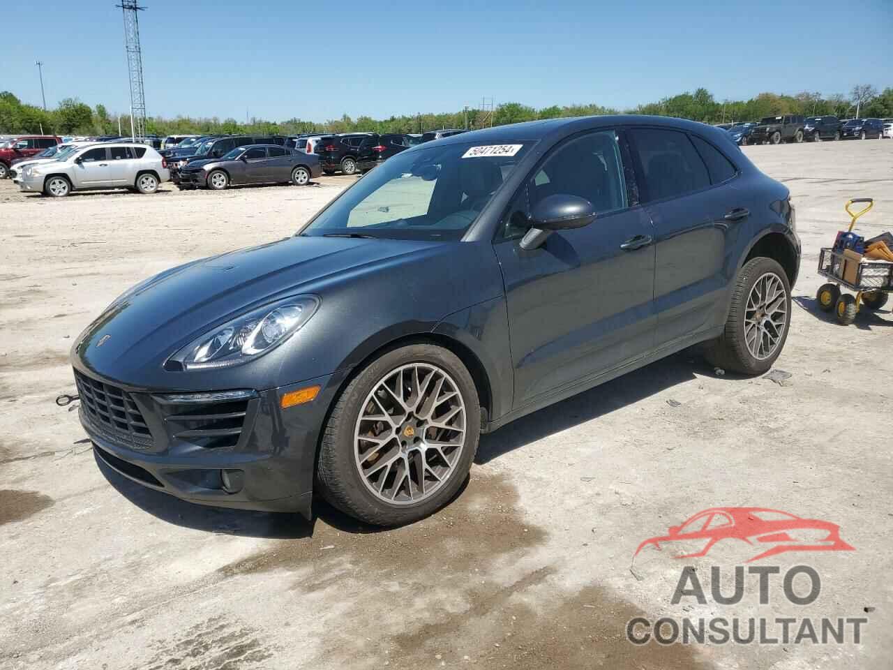 PORSCHE MACAN 2017 - WP1AB2A5XHLB14326