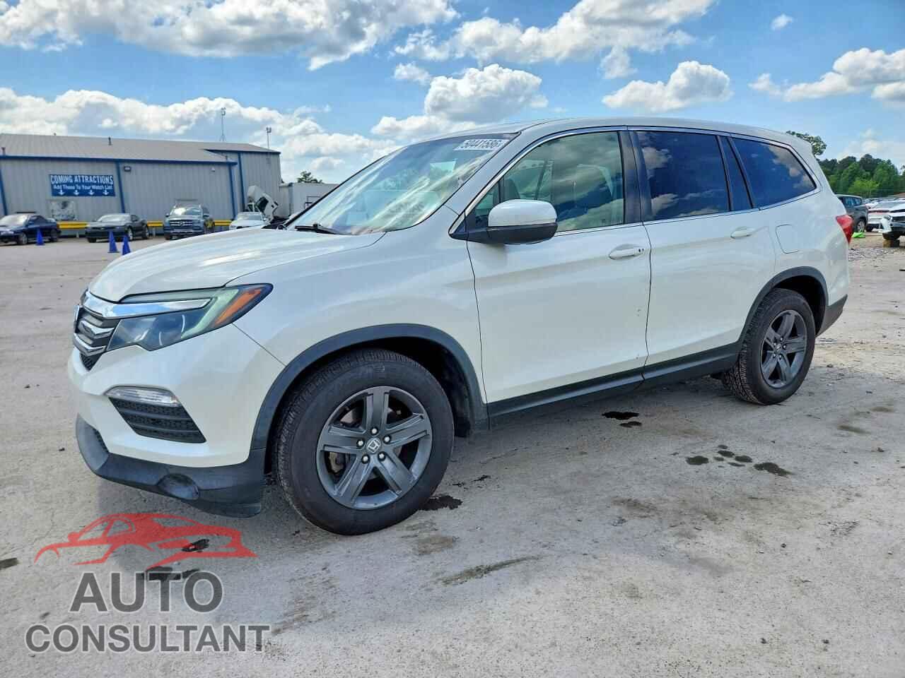 HONDA PILOT 2017 - 5FNYF5H54HB040089