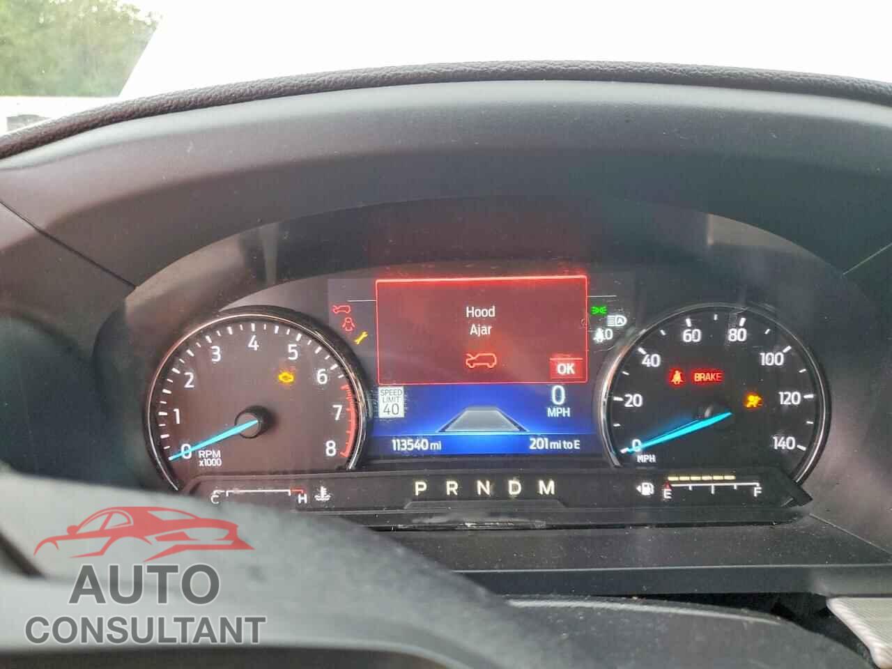 FORD EXPLORER 2020 - 1FMSK8DH4LGB34356