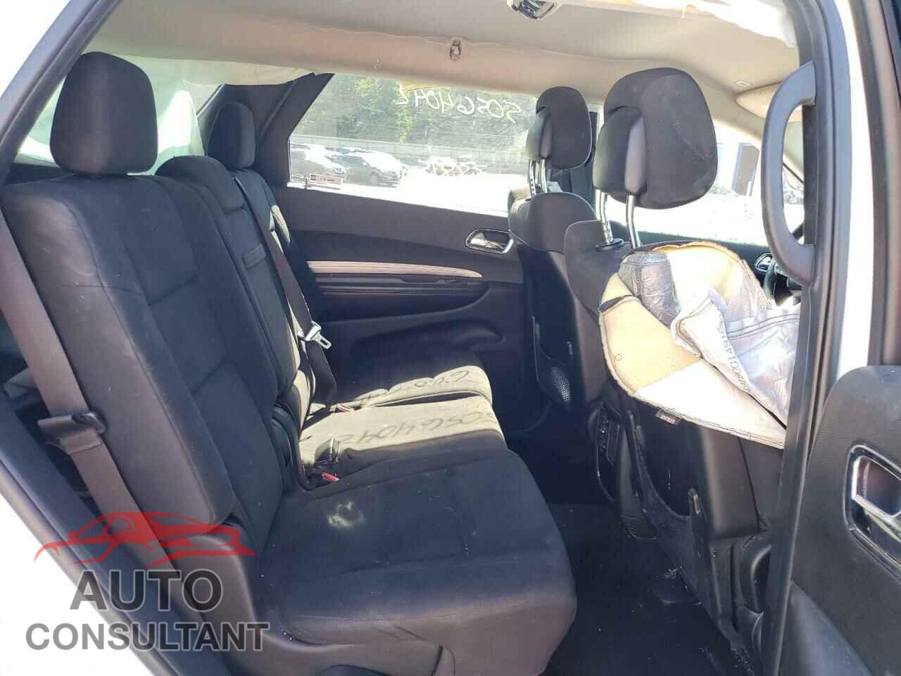 DODGE DURANGO 2017 - 1C4RDJAG6HC898899
