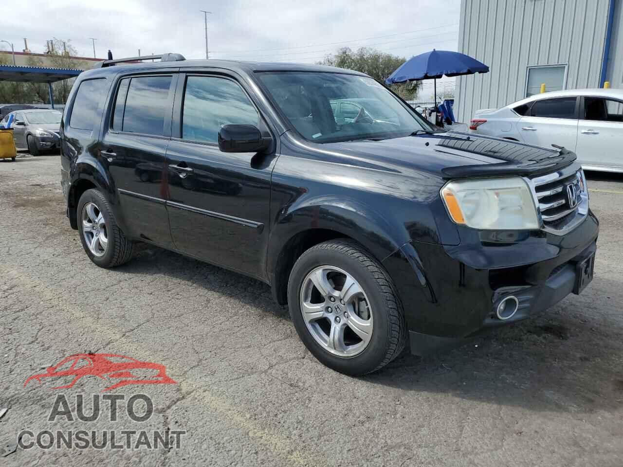 HONDA PILOT 2013 - 5FNYF3H5XDB008066