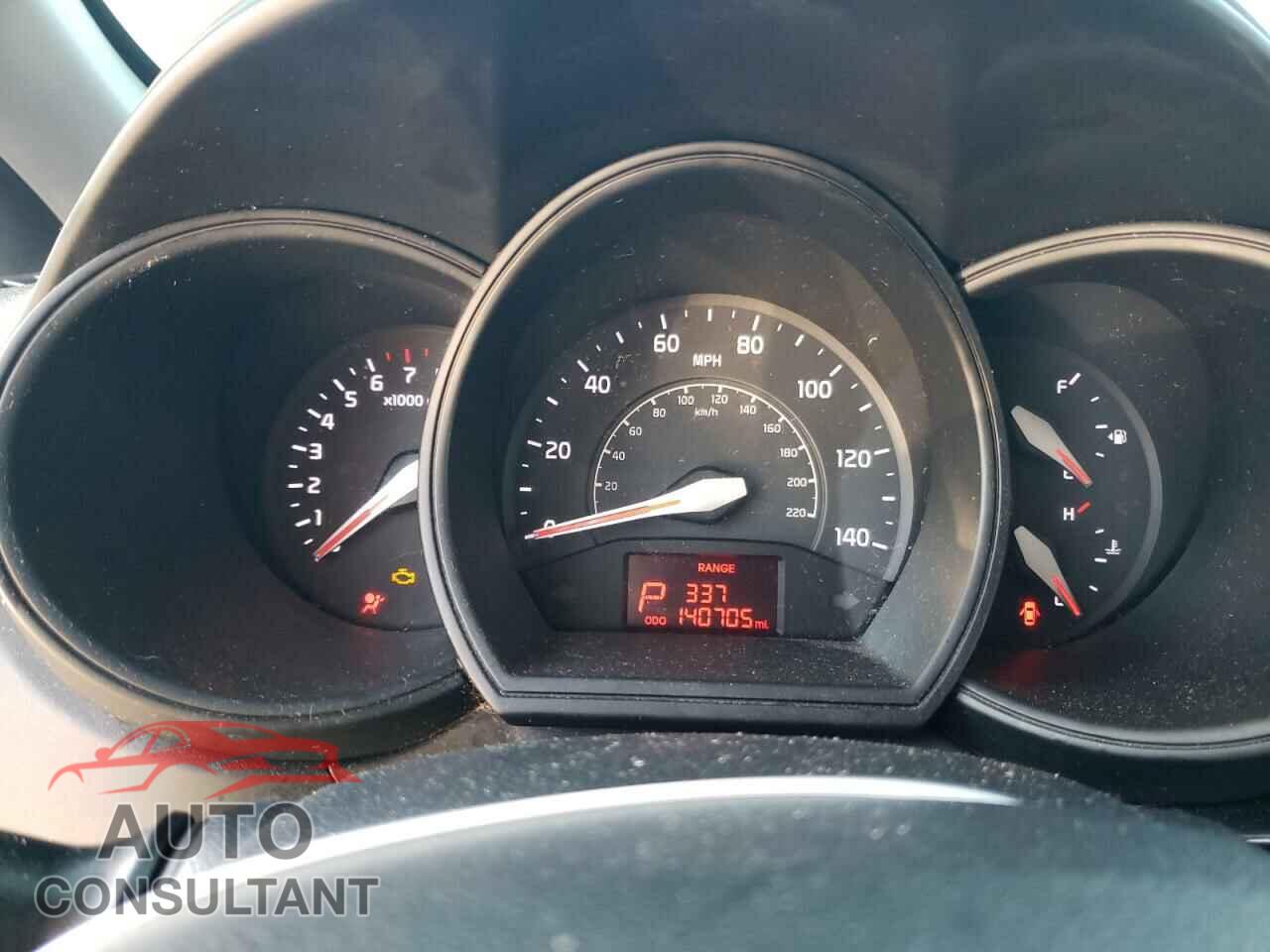 KIA RIO 2016 - KNADM4A30G6544170