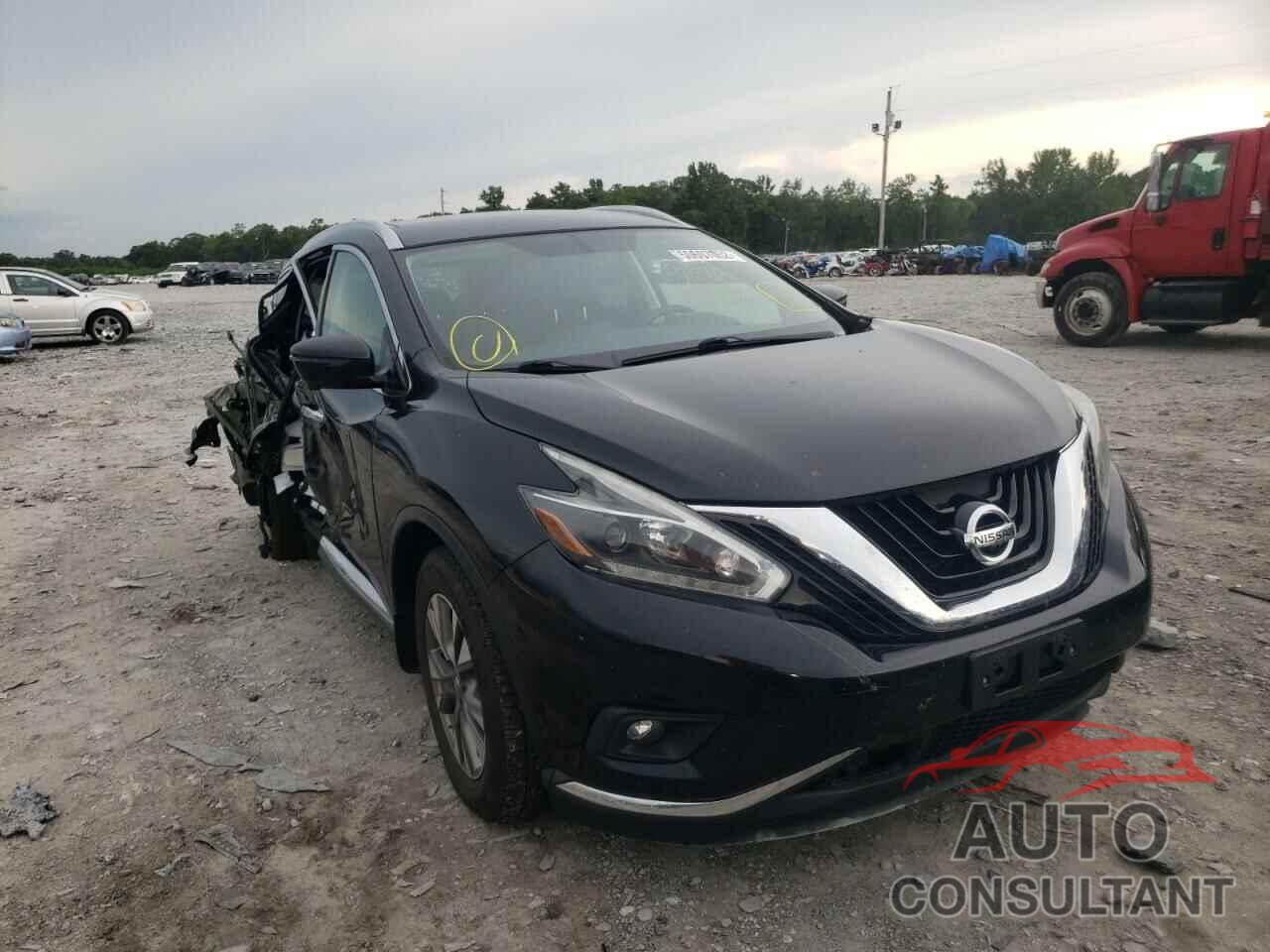 NISSAN MURANO 2018 - 5N1AZ2MH3JN163408