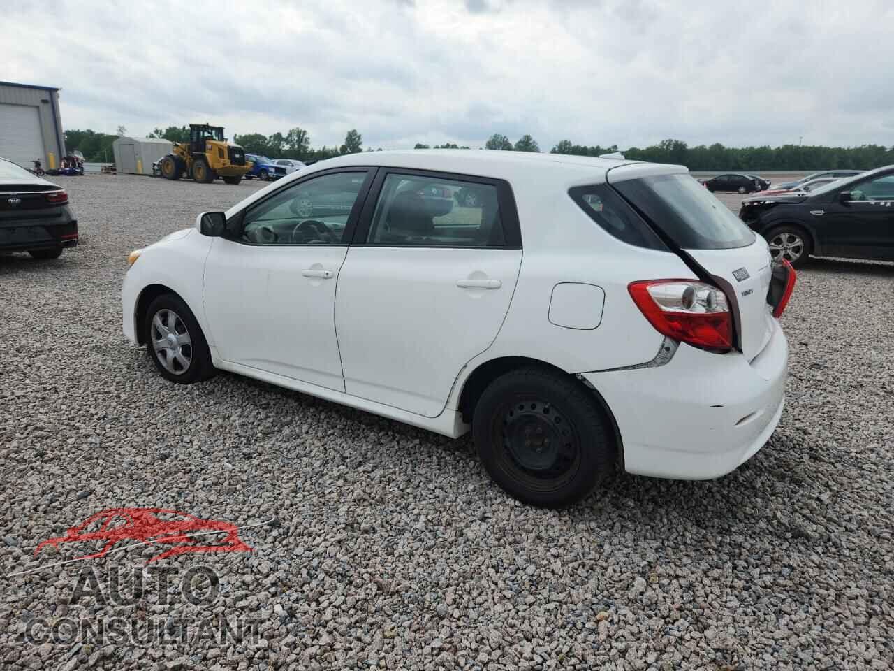 TOYOTA MATRIX 2010 - 2T1KU4EE9AC276578