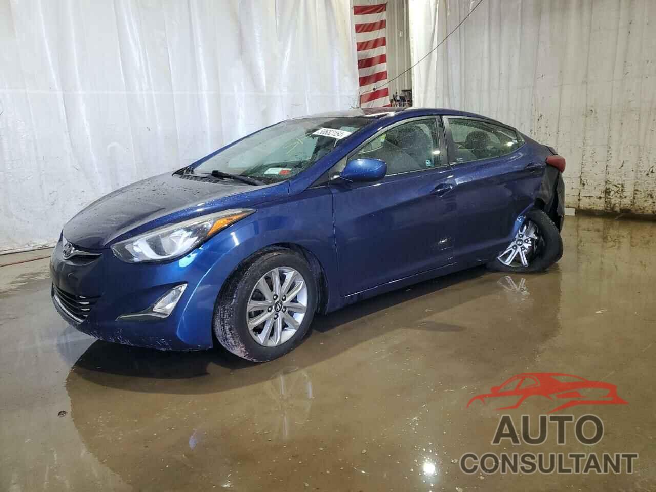 HYUNDAI ELANTRA 2016 - 5NPDH4AE6GH719830