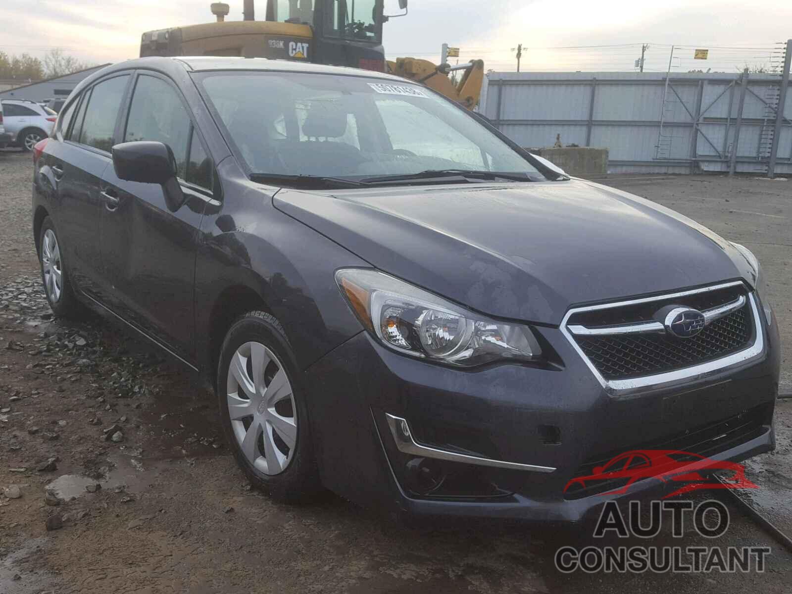 SUBARU IMPREZA BA 2015 - JF1GPAA60F8209015