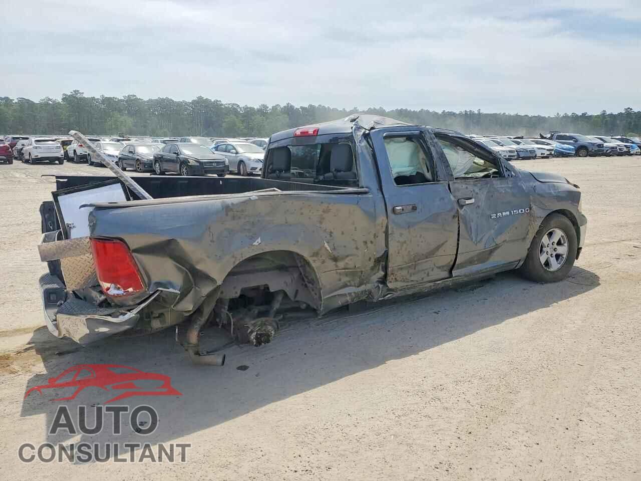 DODGE RAM 1500 2012 - 1C6RD6GP4CS135502