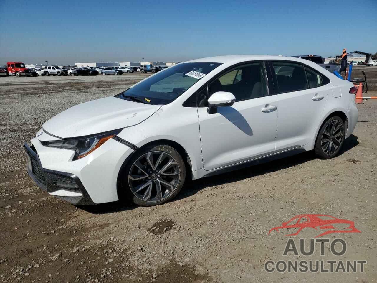 TOYOTA COROLLA 2022 - JTDS4MCE0NJ086374