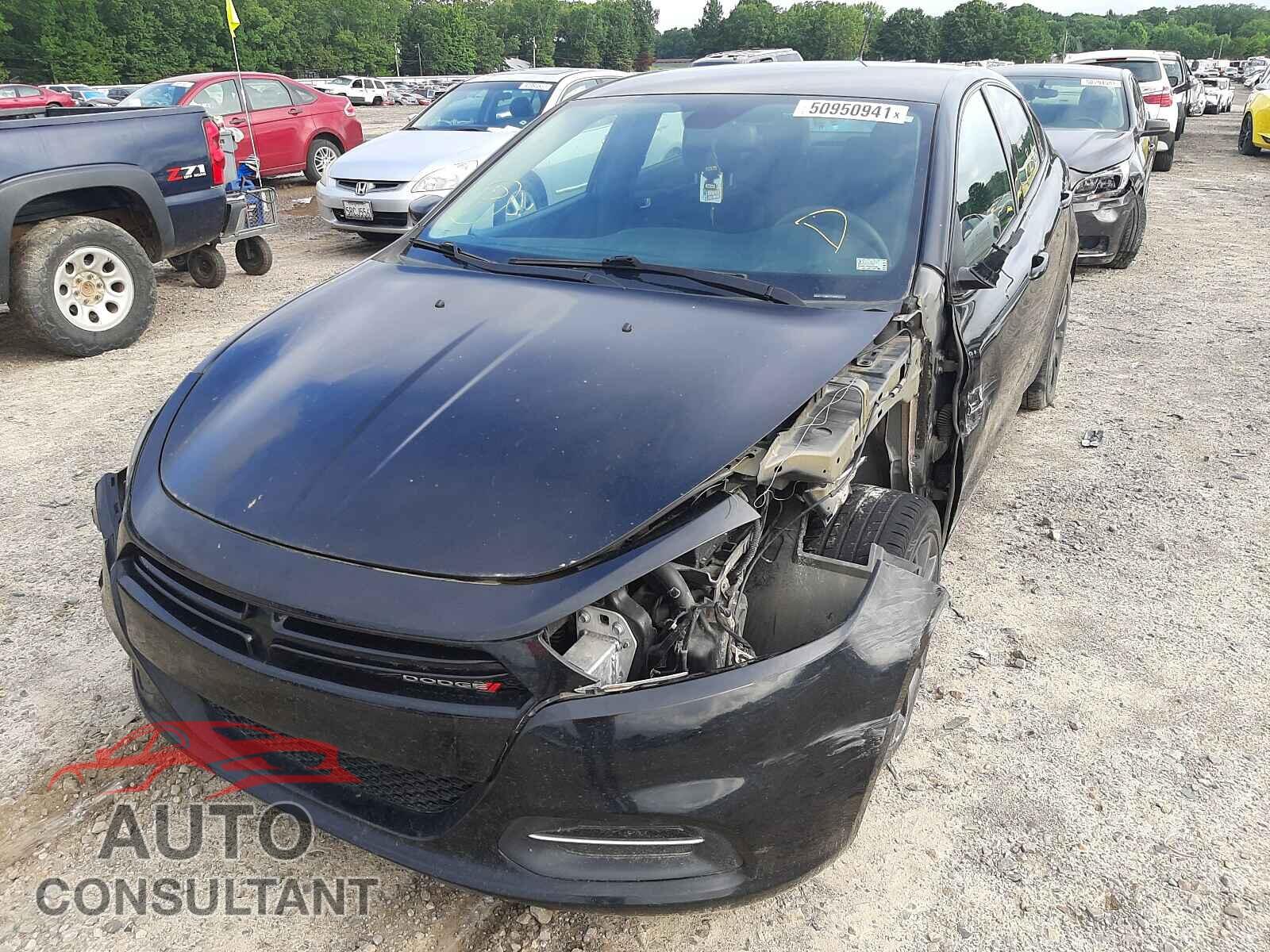 DODGE DART 2016 - 1C3CDFAA0GD549006