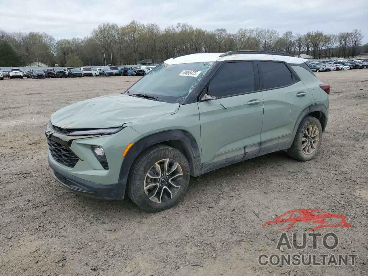 CHEVROLET TRAILBLZR 2025 - KL79MVSL4SB053563