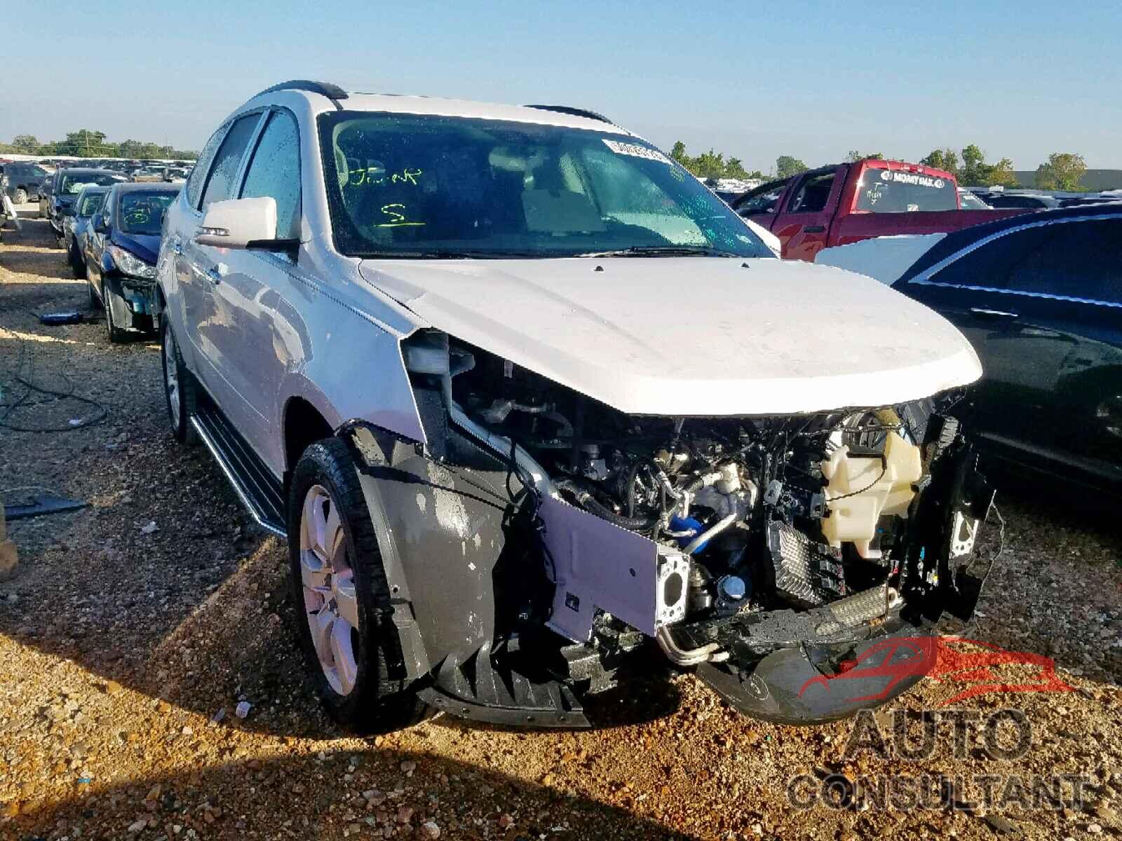 CHEVROLET TRAVERSE 2016 - 1GNKRGKD8GJ107087