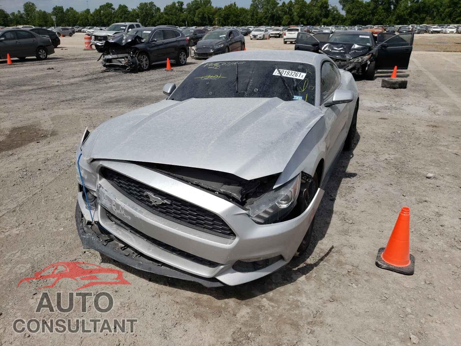 FORD MUSTANG 2017 - 1FA6P8TH5H5353943