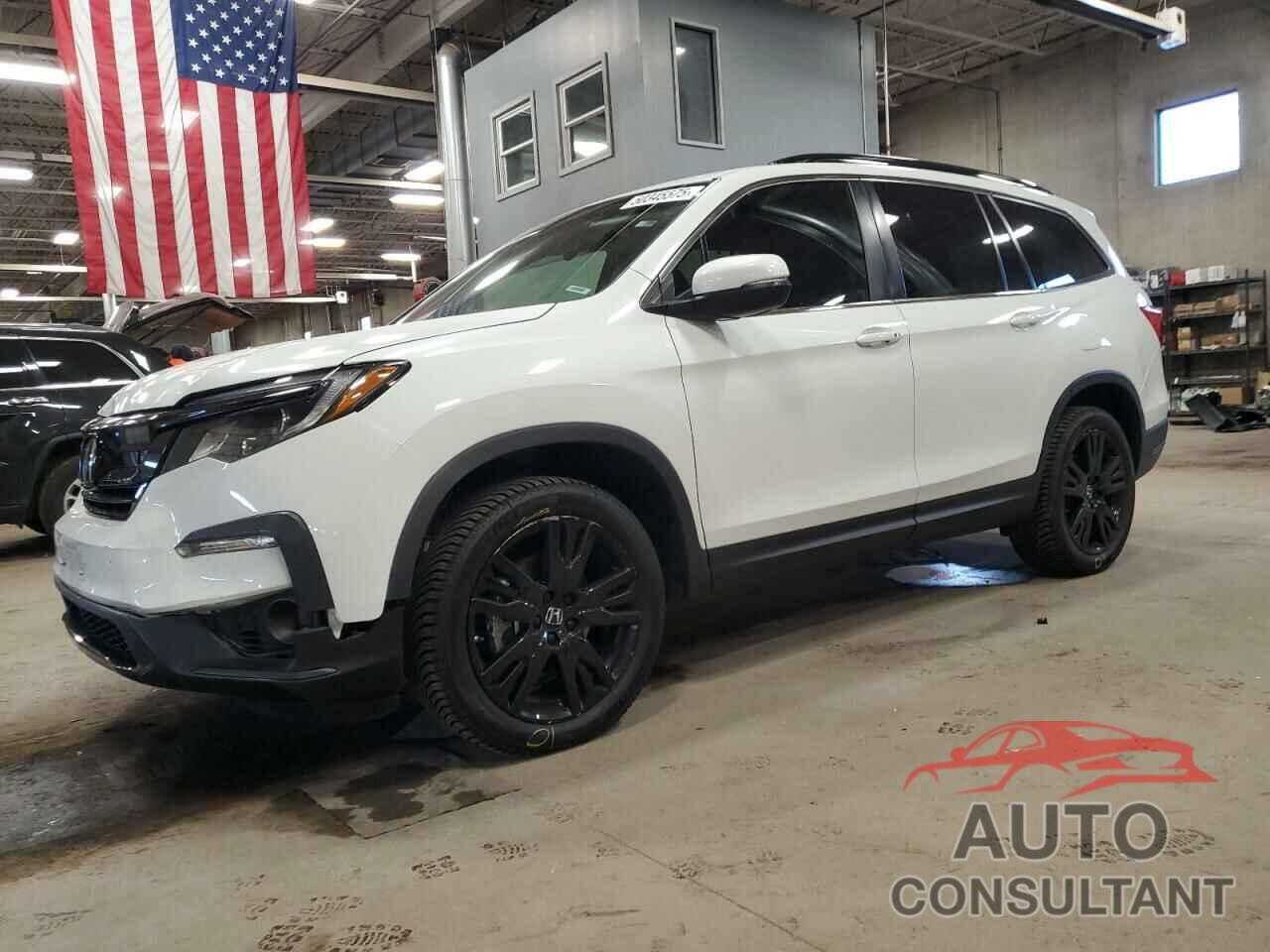 HONDA PILOT 2021 - 5FNYF6H21MB097338
