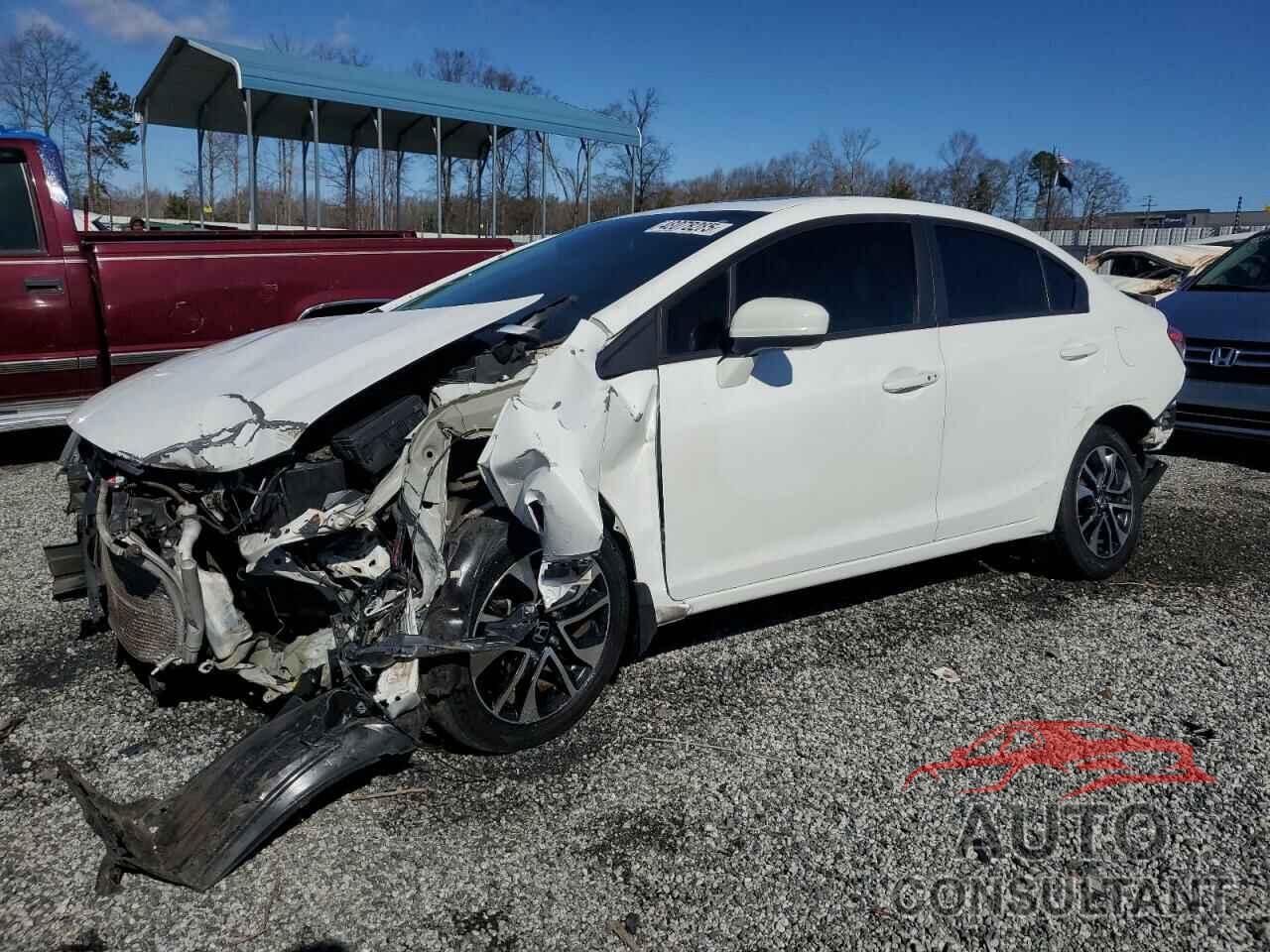 HONDA CIVIC 2014 - 19XFB2F83EE015880