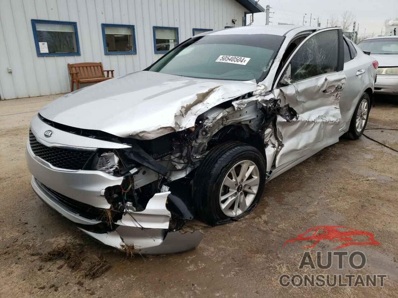 KIA OPTIMA 2018 - 5XXGT4L36JG190695