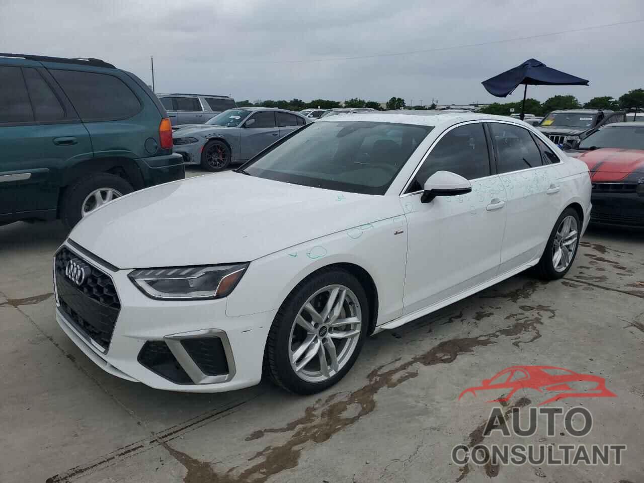 AUDI A4 2022 - WAUEAAF49NN004056