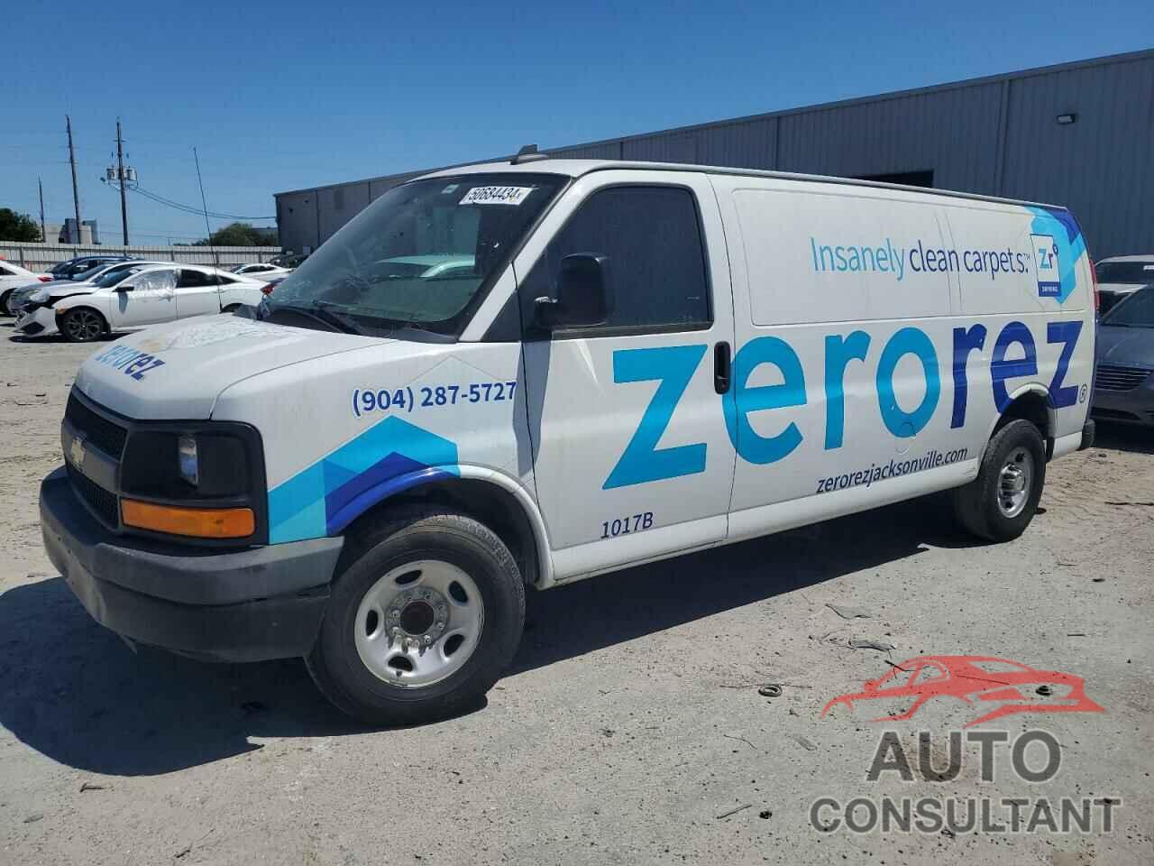 CHEVROLET EXPRESS 2016 - 1GCZGHFG8G1227320