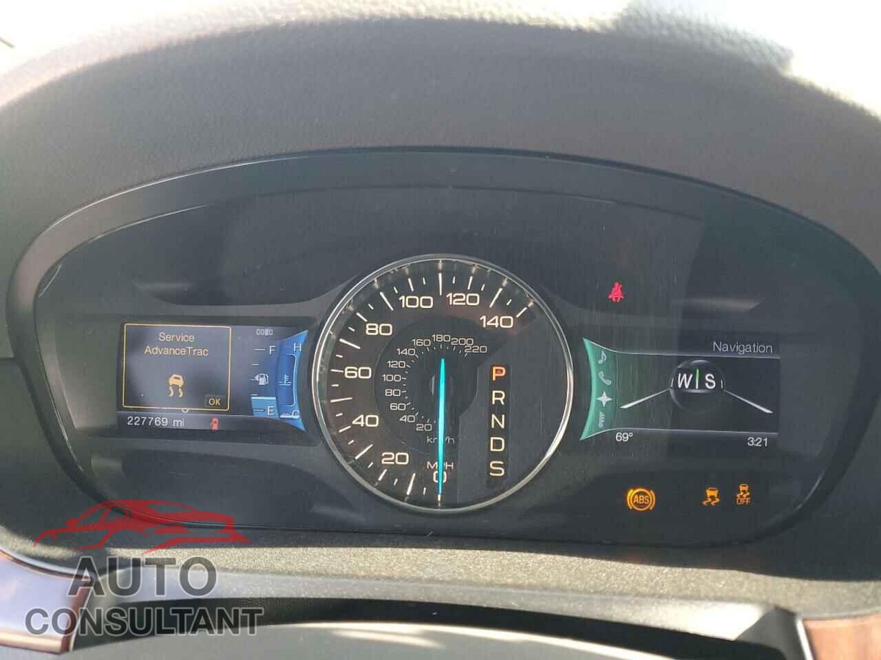 FORD EDGE 2013 - 2FMDK4KC1DBB28404