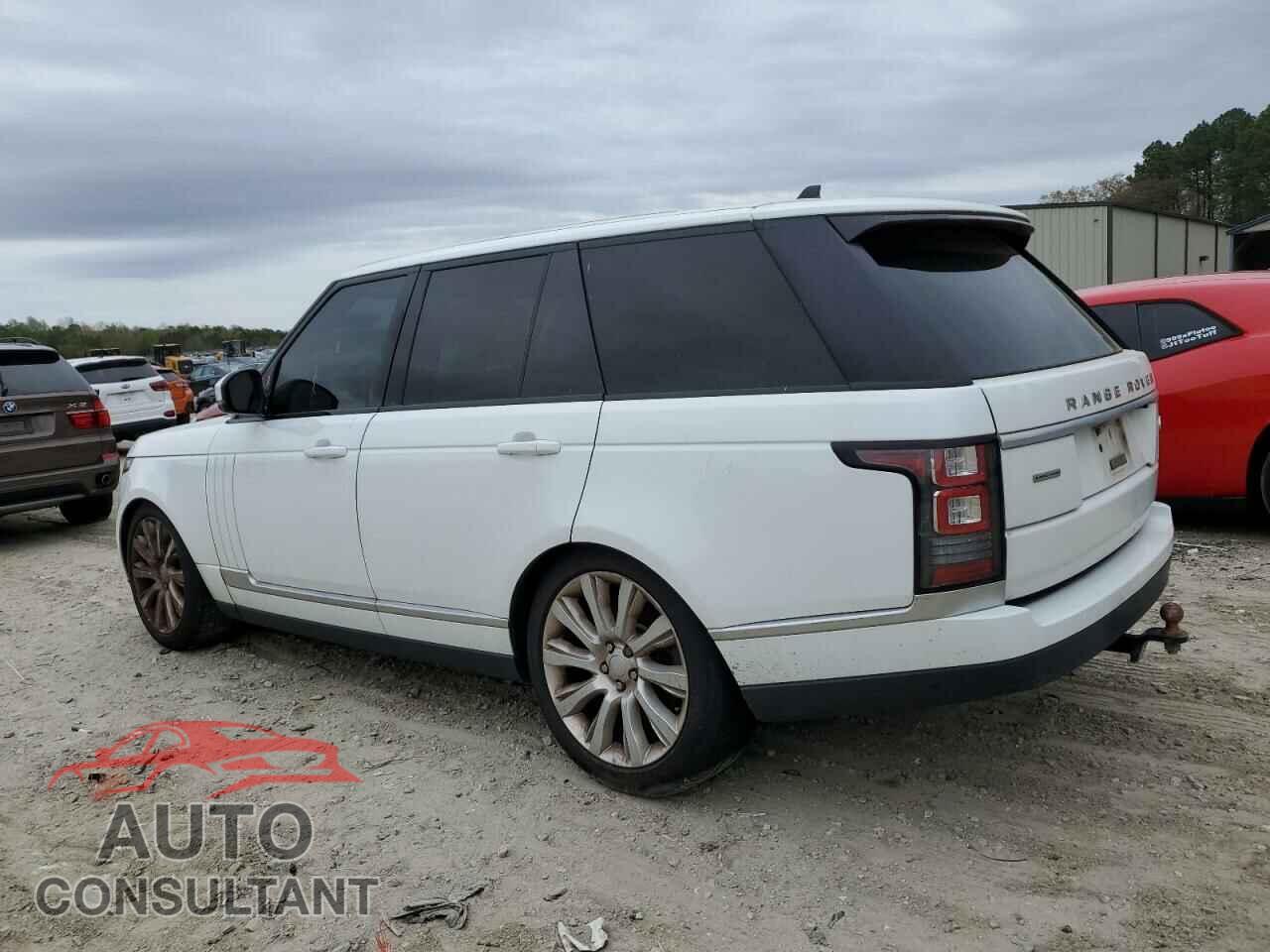 LAND ROVER RANGEROVER 2016 - SALGS2EF8GA302053