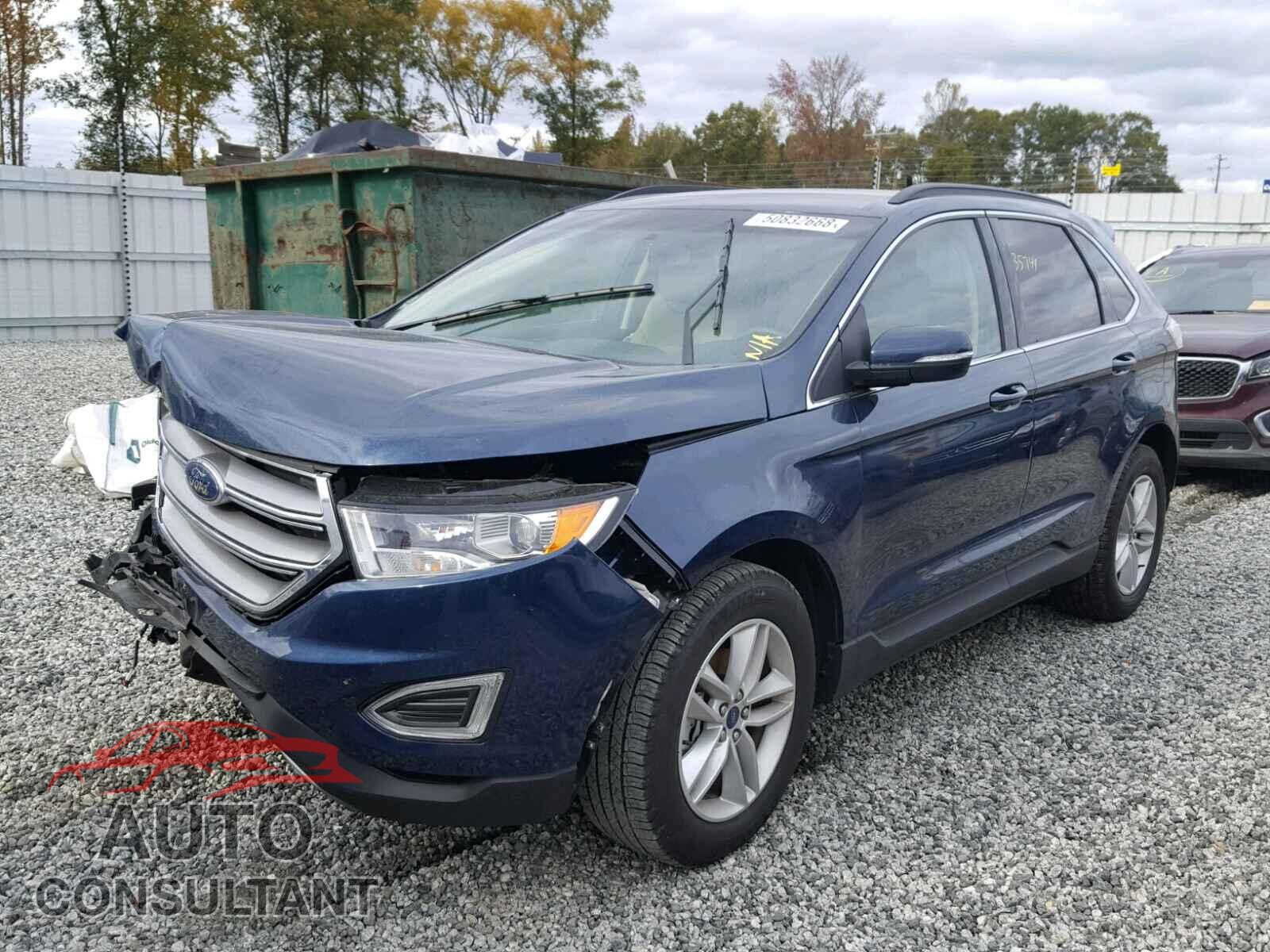 FORD EDGE SEL 2017 - 2FMPK3J97HBC37436