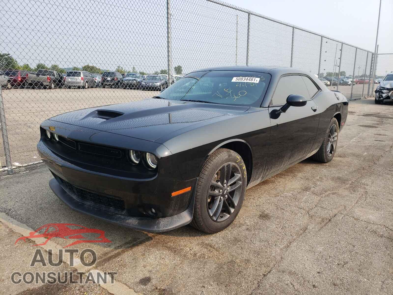 DODGE CHALLENGER 2019 - 2C3CDZKG2KH651682