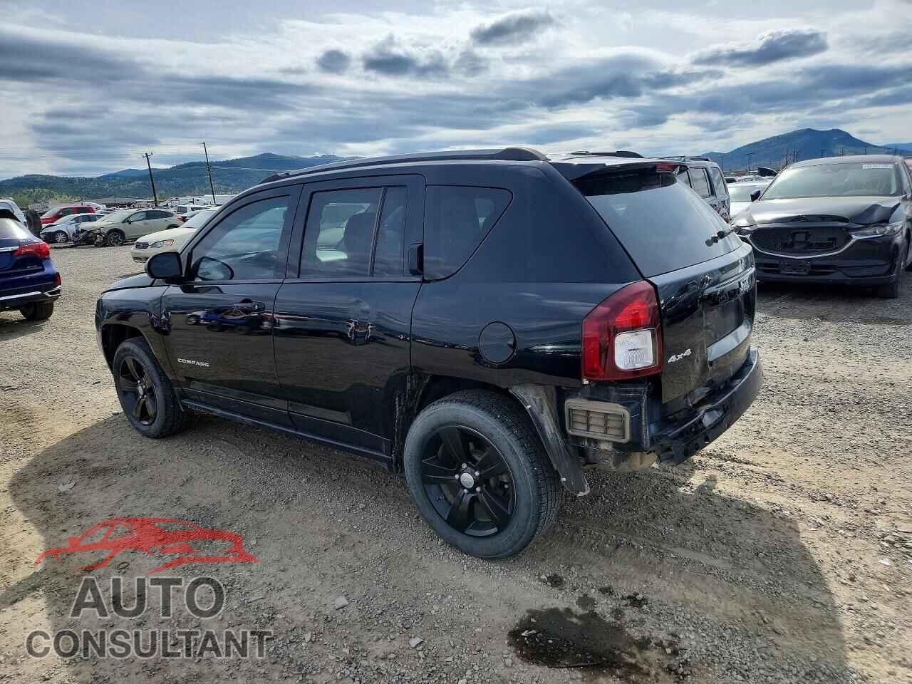 JEEP COMPASS 2017 - 1C4NJDBB1HD144489