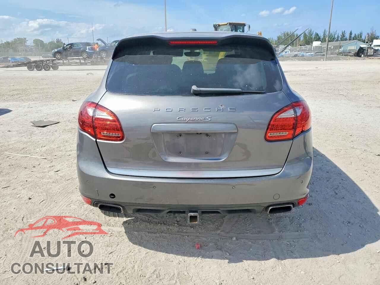 PORSCHE CAYENNE 2011 - WP1AB2A20BLA42999