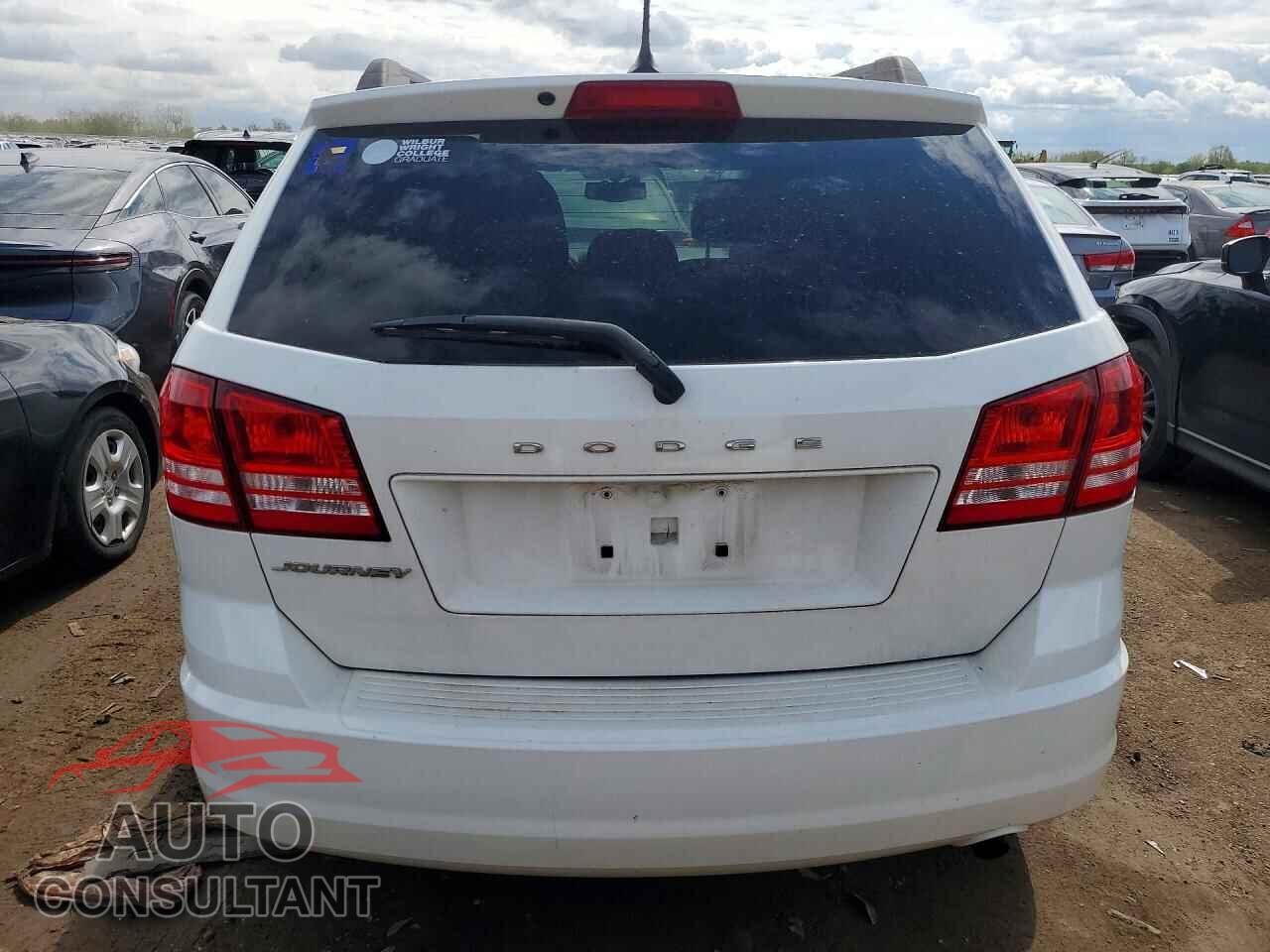 DODGE JOURNEY 2017 - 3C4PDCAB2HT538203