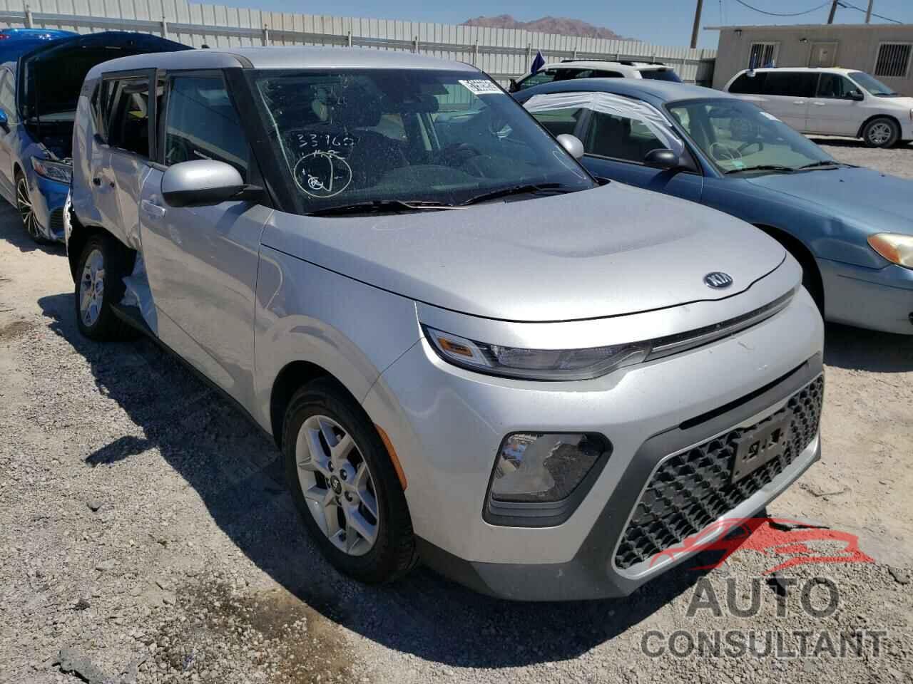 KIA SOUL 2021 - KNDJ23AU8M7753953