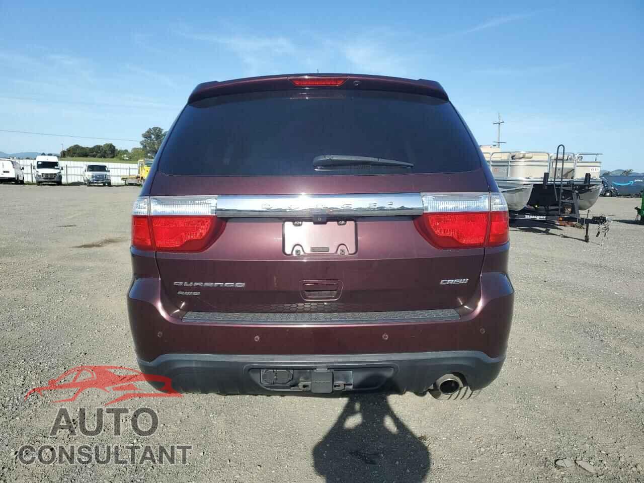 DODGE DURANGO 2012 - 1C4RDJDGXCC337061